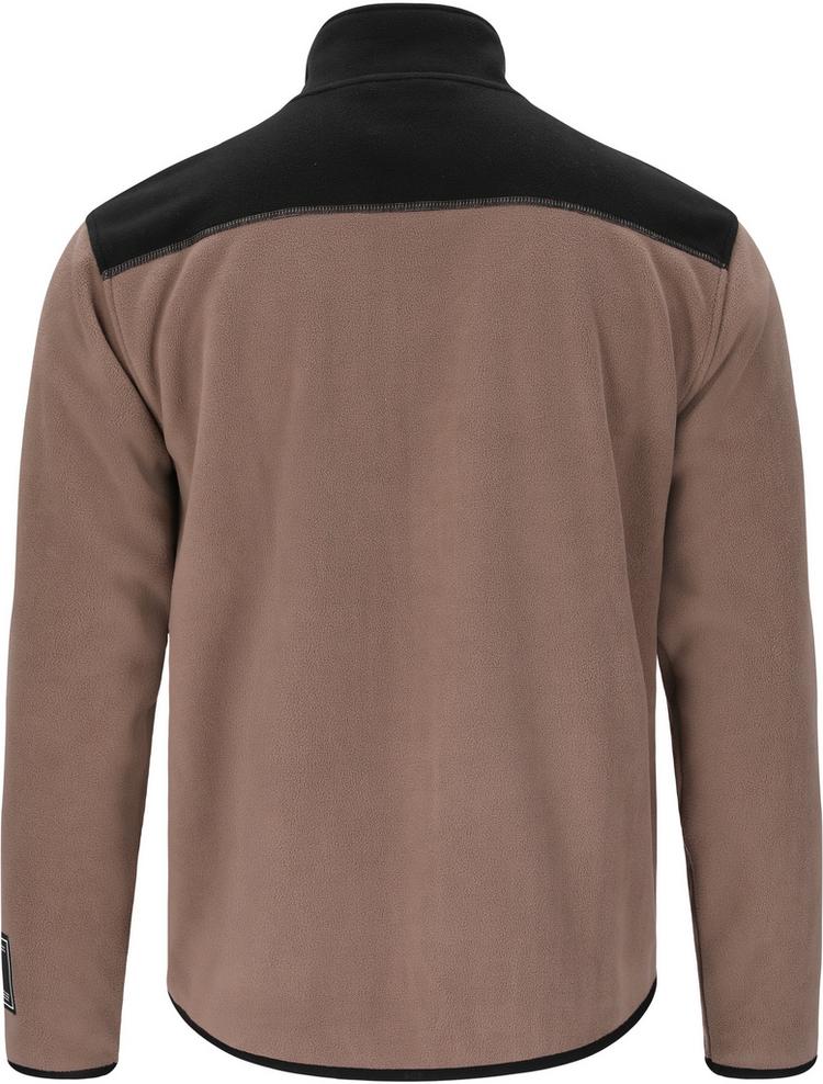 SOS SOS Garmisch Fleecejacke Herren - 1137 Pine Bark - 0 | SportScheck