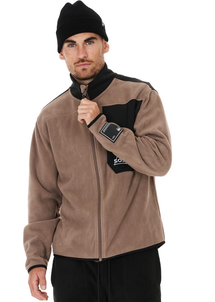 SOS SOS Garmisch Fleecejacke Herren - 1137 Pine Bark - 2 | SportScheck