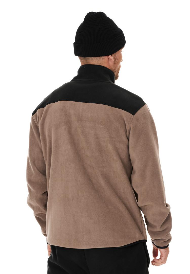 SOS SOS Garmisch Fleecejacke Herren - 1137 Pine Bark - 3 | SportScheck