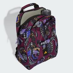 Rückansicht von adidas Rucksack adidas Farm Rucksack Daypack Damen Multicolor / Corn Gold