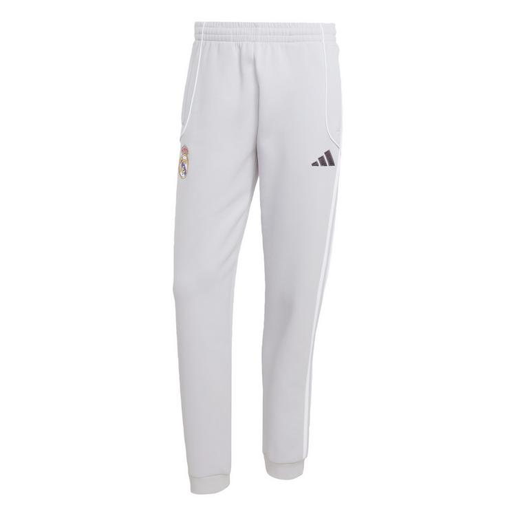adidas adidas Real Madrid UBP Doubleknit Hose Trainingshose Herren - Light Solid Grey / White - 0 | SportScheck