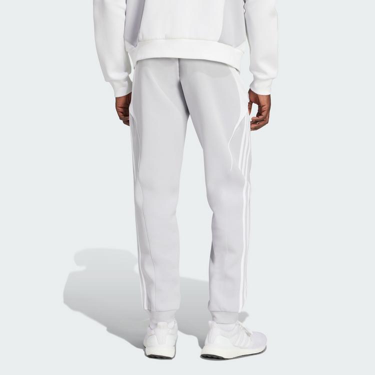 adidas adidas Real Madrid UBP Doubleknit Hose Trainingshose Herren - Light Solid Grey / White - 1 | SportScheck