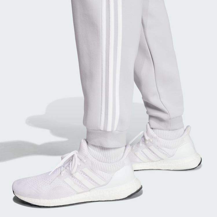 adidas adidas Real Madrid UBP Doubleknit Hose Trainingshose Herren - Light Solid Grey / White - 0 | SportScheck