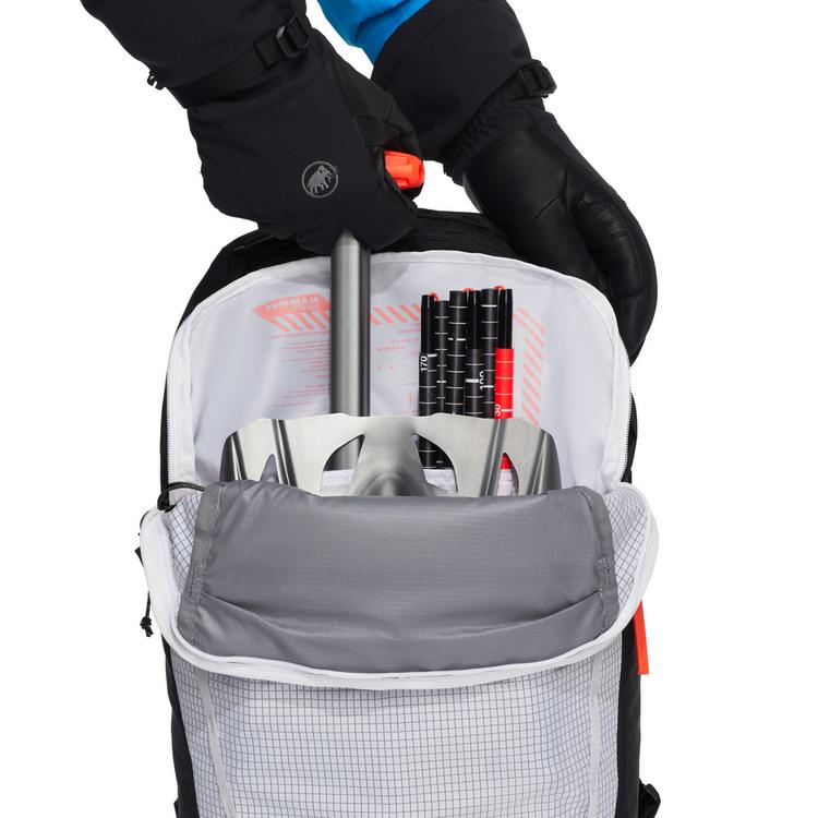 Mammut Mammut Aenergy ST 32 Skirucksack - white-black - 0 | SportScheck