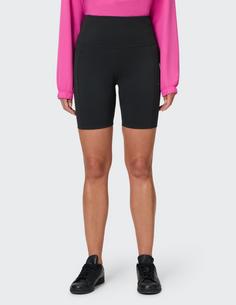 Rückansicht von VENICE BEACH VB Camelia Shorts Damen black