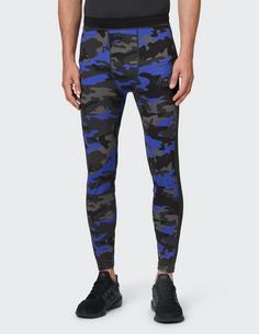 Rückansicht von VENICE BEACH Pro Line Tallahassee Tights Herren AOP_dynamic camo