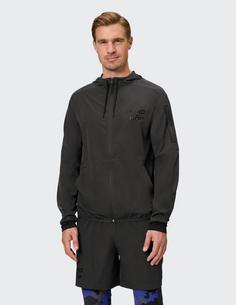 Rückansicht von VENICE BEACH Pro Line Victorville Trainingsjacke Herren anthracite