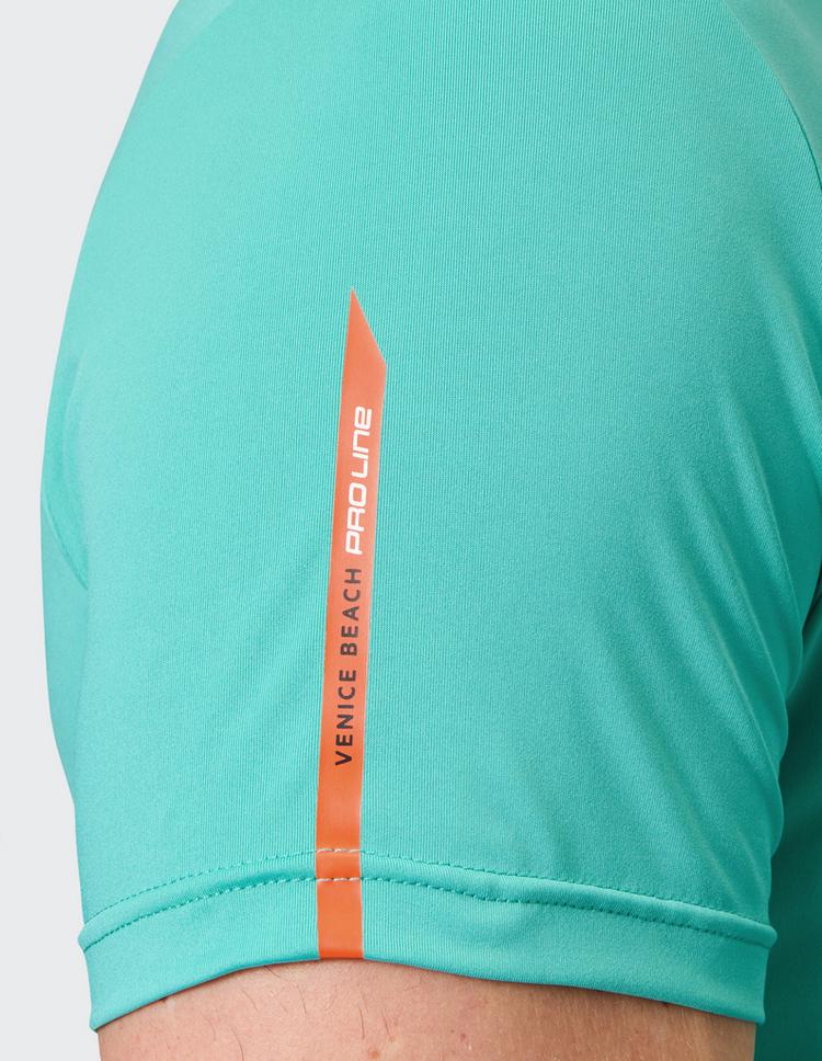 VENICE BEACH VENICE BEACH Pro Line Wichita T-Shirt Herren - cyan - 7 | SportScheck