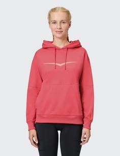 Rückansicht von VENICE BEACH Pro Line Birmingham Hoodie Damen red melon