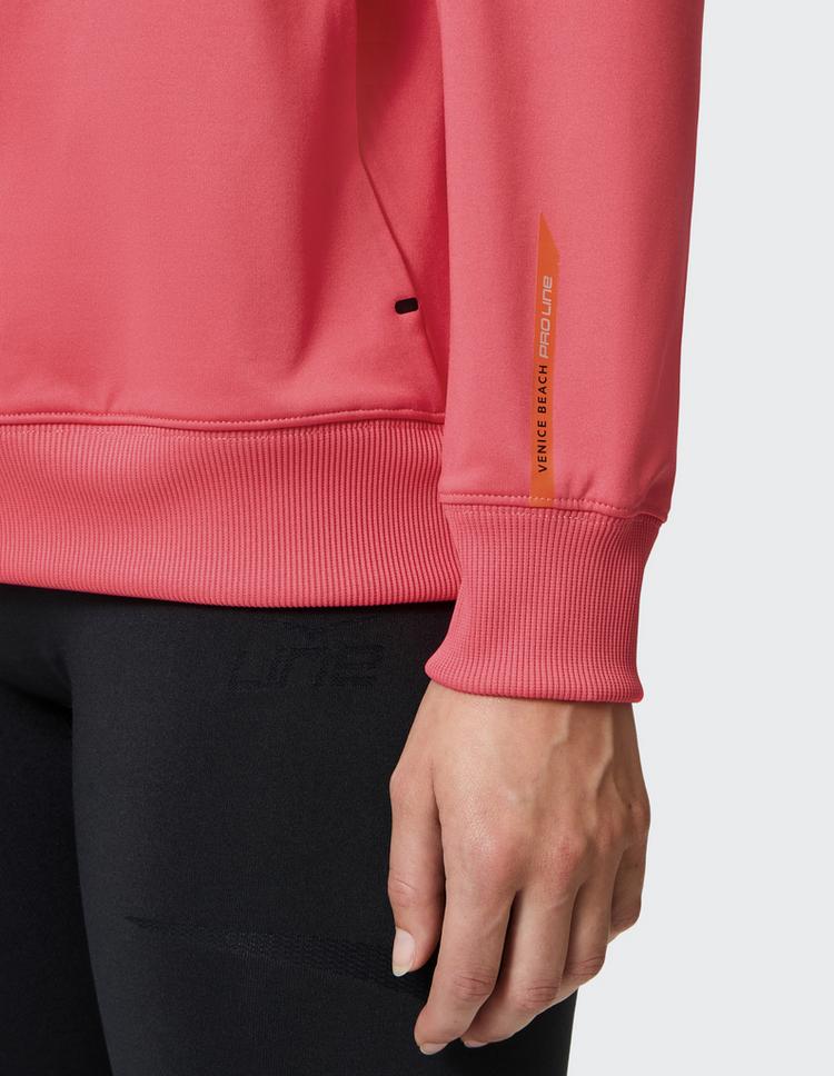 VENICE BEACH VENICE BEACH Pro Line Birmingham Sweatshirt Damen - red melon - 3 | SportScheck