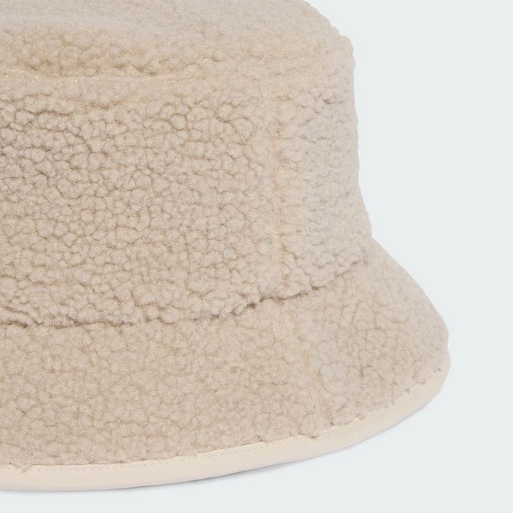 adidas adidas Winterized Stoffhut mit Teddy-Fleece Hut - Beige - 0 | SportScheck