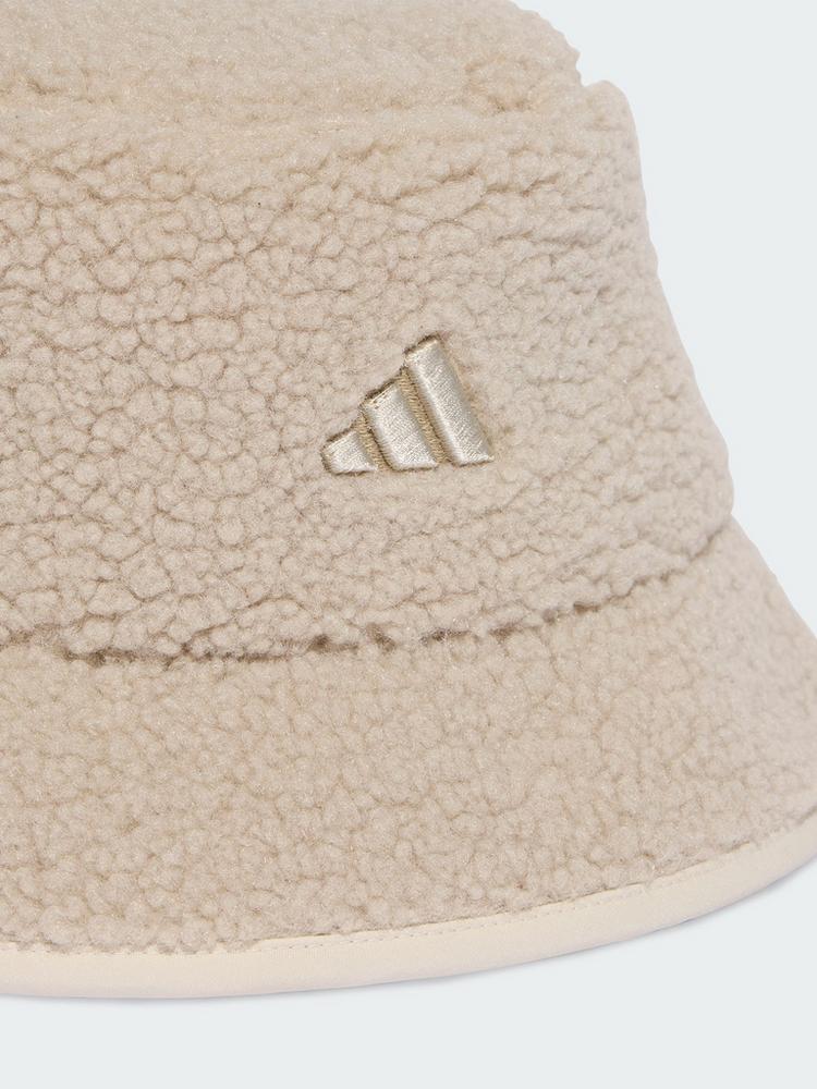 adidas adidas Winterized Stoffhut mit Teddy-Fleece Hut - Beige - 1 | SportScheck