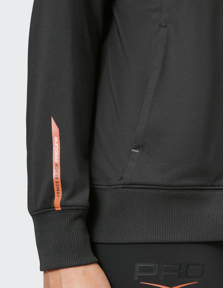 VENICE BEACH VENICE BEACH Pro Line Birmingham Sweatshirt Damen - anthracite - 3 | SportScheck