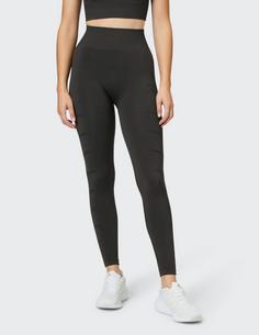 Rückansicht von VENICE BEACH Pro Line San Francisco Tights Damen anthracite