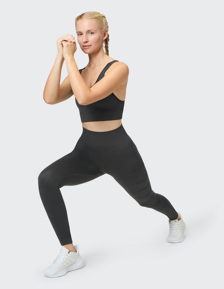 VENICE BEACH VENICE BEACH Pro Line San Francisco Tights Damen - anthracite - 0 | SportScheck