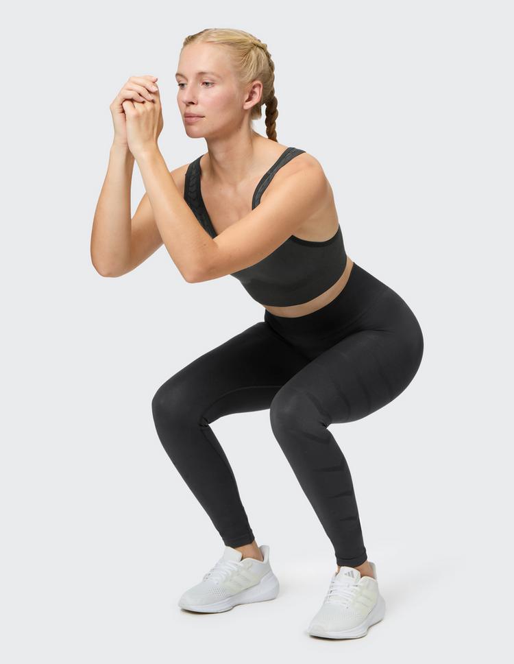 VENICE BEACH VENICE BEACH Pro Line Miami Funktionstop Damen - anthracite - 0 | SportScheck