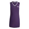adidas Tennis Pro Climacool Tenniskleid Tenniskleid Damen - Aurora Plum