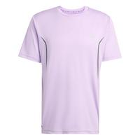 adidas Tech Apparel T-Shirt Funktionsshirt Herren - Powder Plum