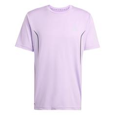 adidas Tech Apparel T-Shirt Funktionsshirt Herren Powder Plum