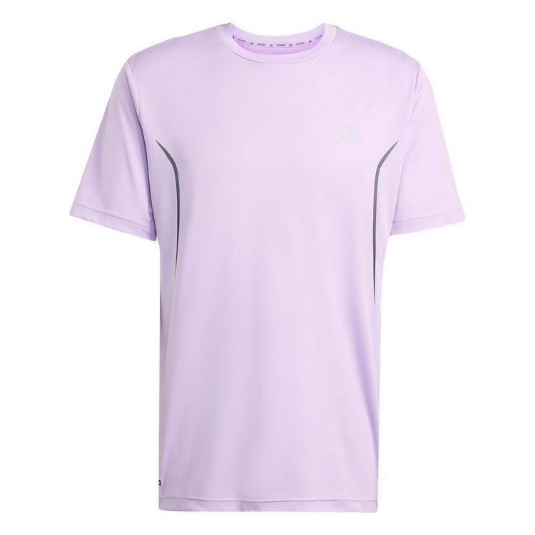adidas adidas Tech Apparel T-Shirt Funktionsshirt Herren - Powder Plum - 0 | SportScheck
