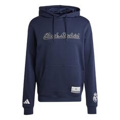 adidas Real Madrid US Pack Hoodie Hoodie Herren Legend Ink / White