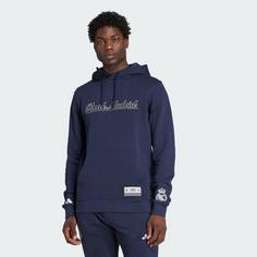 Rückansicht von adidas Real Madrid US Pack Hoodie Hoodie Herren Legend Ink / White