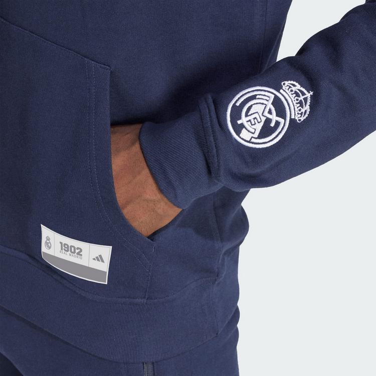 adidas adidas Real Madrid US Pack Hoodie Hoodie Herren - Legend Ink / White - 0 | SportScheck