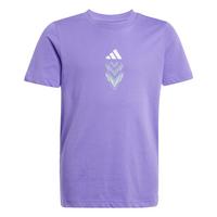 adidas F50 Graphic Kids T-Shirt Funktionsshirt Kinder - Purple Rush