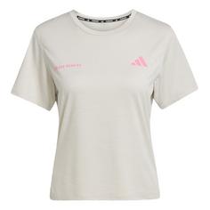 adidas Own The Run Melange T-Shirt T-Shirt Damen Orbit Grey Mel