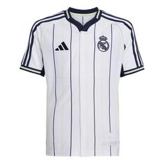 adidas Kinder Real Madrid US Pack Kids Hemd Fanshirt Kinder White / Legend Ink