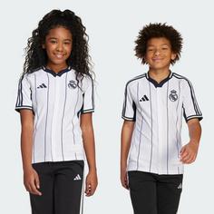 Rückansicht von adidas Kinder Real Madrid US Pack Kids Hemd Fanshirt Kinder White / Legend Ink