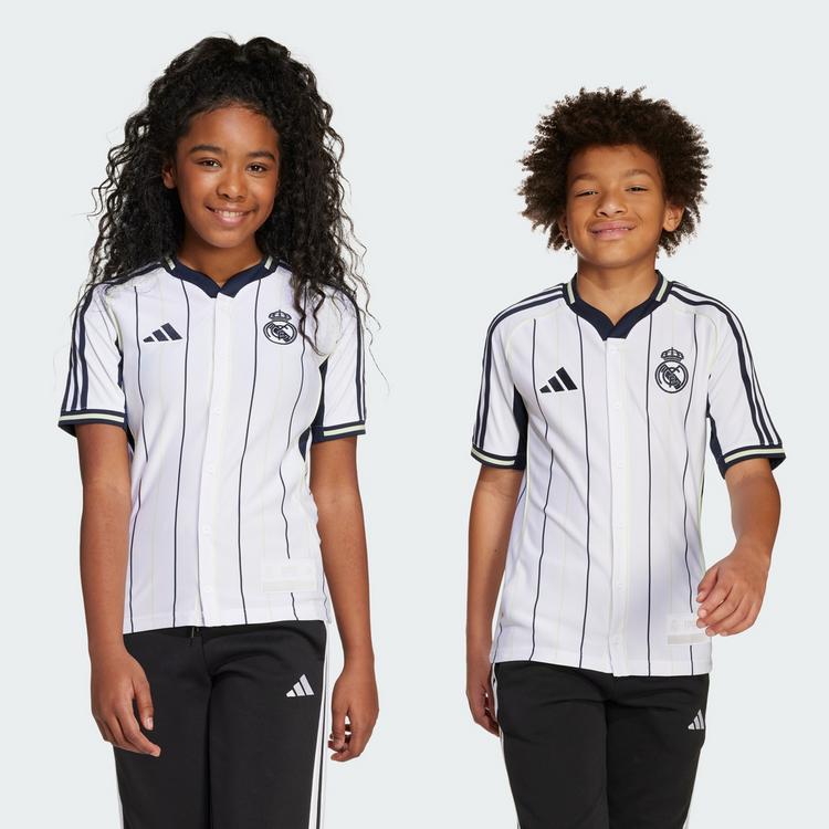 adidas adidas Real Madrid US Pack T-Shirt T-Shirt Kinder - White / Legend Ink - 0 | SportScheck