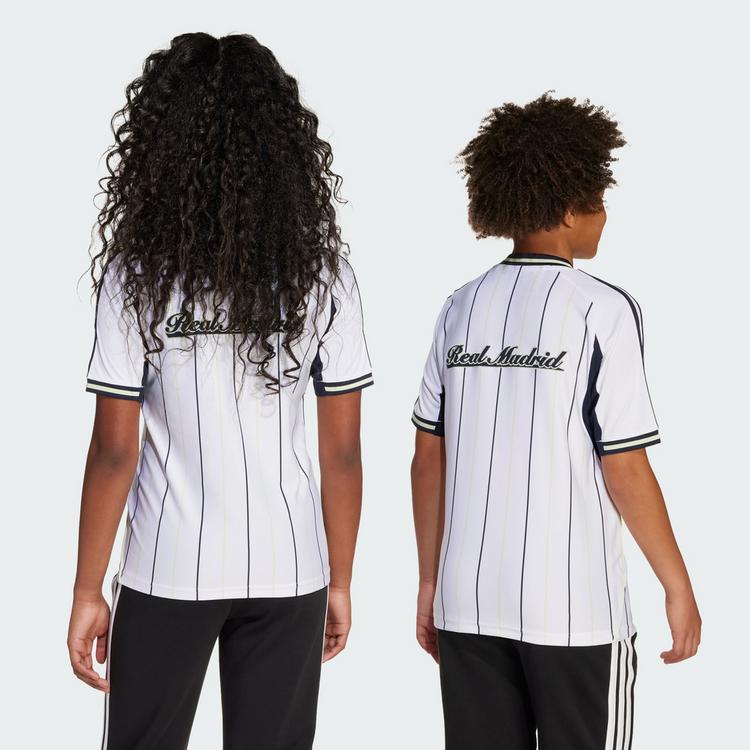 adidas adidas Real Madrid US Pack T-Shirt T-Shirt Kinder - White / Legend Ink - 2 | SportScheck
