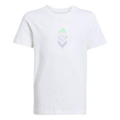 adidas F50 Graphic Kids T-Shirt Funktionsshirt Kinder White