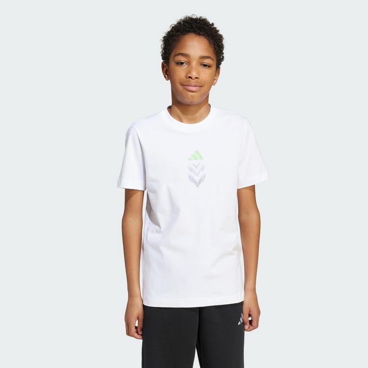 adidas adidas F50 Graphic Kids T-Shirt Funktionsshirt Kinder - White - 0 | SportScheck