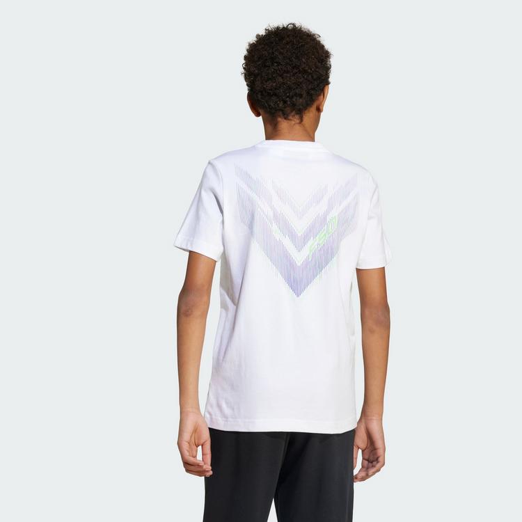 adidas adidas F50 Graphic Kids T-Shirt Funktionsshirt Kinder - White - 1 | SportScheck
