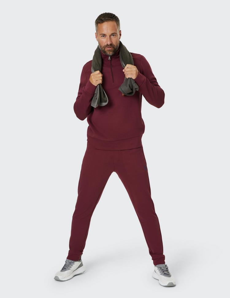 JOY sportswear JOY sportswear ARMIN Sweatshirt Herren - redwood - 0 | SportScheck