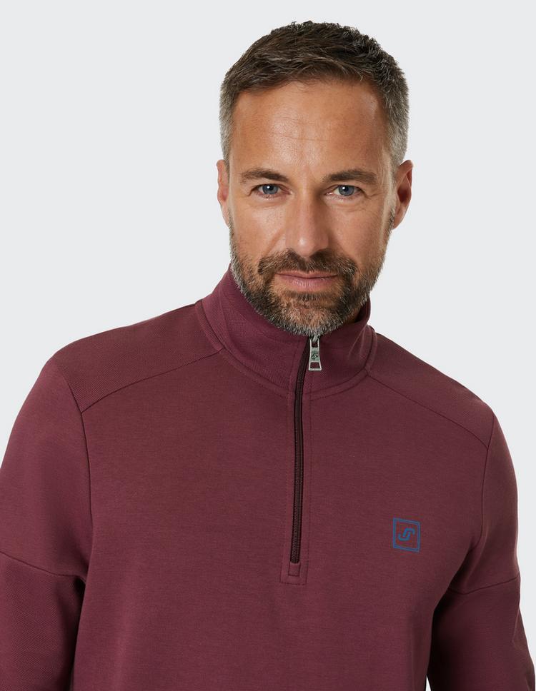 JOY sportswear JOY sportswear ARMIN Sweatshirt Herren - redwood - 2 | SportScheck