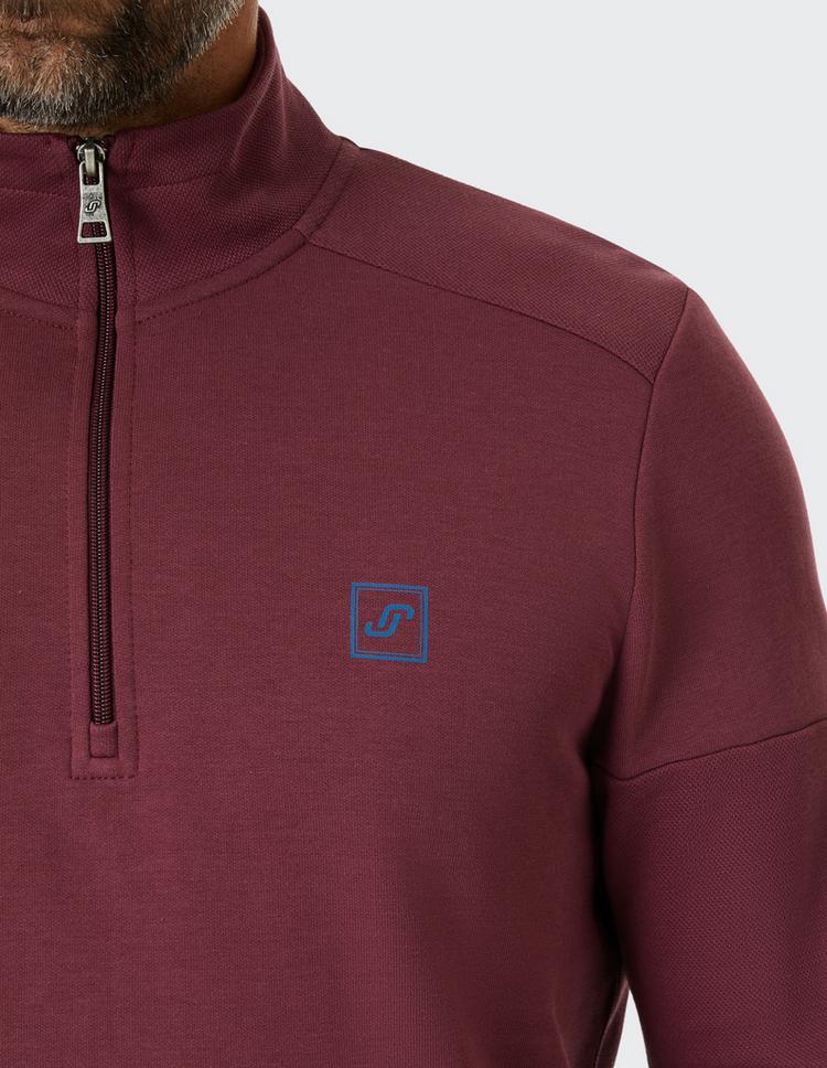 JOY sportswear JOY sportswear ARMIN Sweatshirt Herren - redwood - 3 | SportScheck