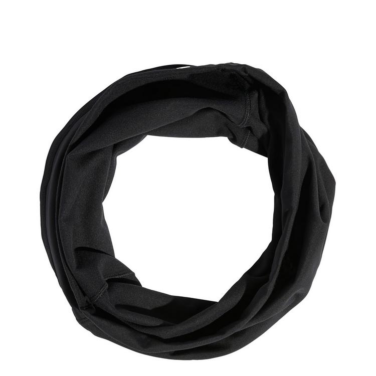 adidas adidas CLIMAWARM Halsw&auml;rmer Schal - Black / Reflective Silver - 0 | SportScheck