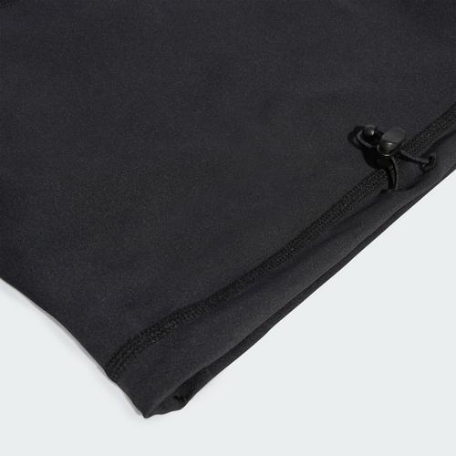 Rückansicht von adidas CLIMAWARM Halswärmer Schal Black / Reflective Silver