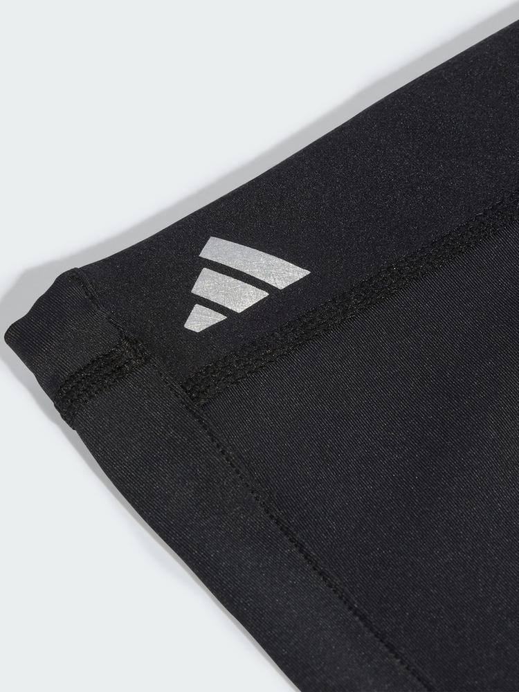 adidas adidas CLIMAWARM Halsw&auml;rmer Schal - Black / Reflective Silver - 1 | SportScheck