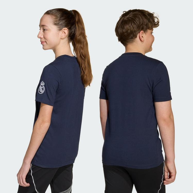 adidas adidas Real Madrid US Pack T-Shirt T-Shirt Kinder - Legend Ink / White - 1 | SportScheck