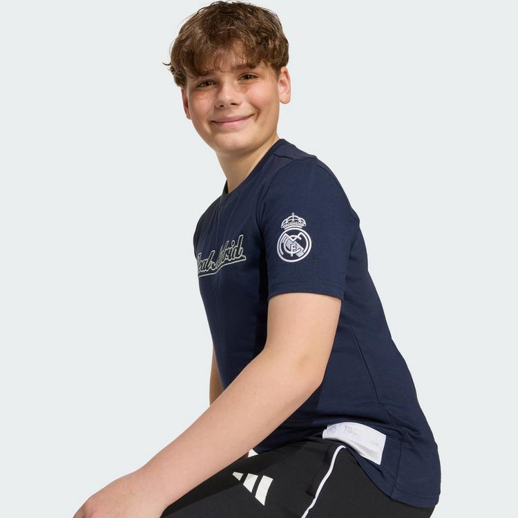 adidas adidas Real Madrid US Pack T-Shirt T-Shirt Kinder - Legend Ink / White - 1 | SportScheck