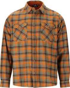 Whistler Bargo Langarmhemd Herren 5264 Pumpkin Spice