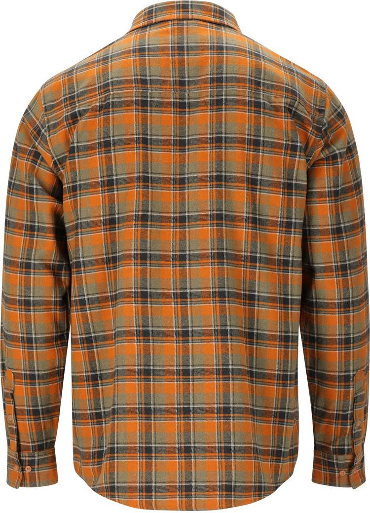 Whistler Whistler Bargo Langarmhemd Herren - 5264 Pumpkin Spice - 0 | SportScheck