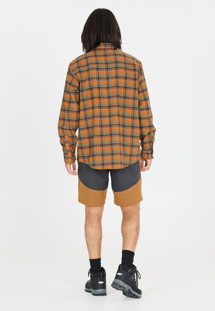 Whistler Whistler Bargo Langarmhemd Herren - 5264 Pumpkin Spice - 2 | SportScheck