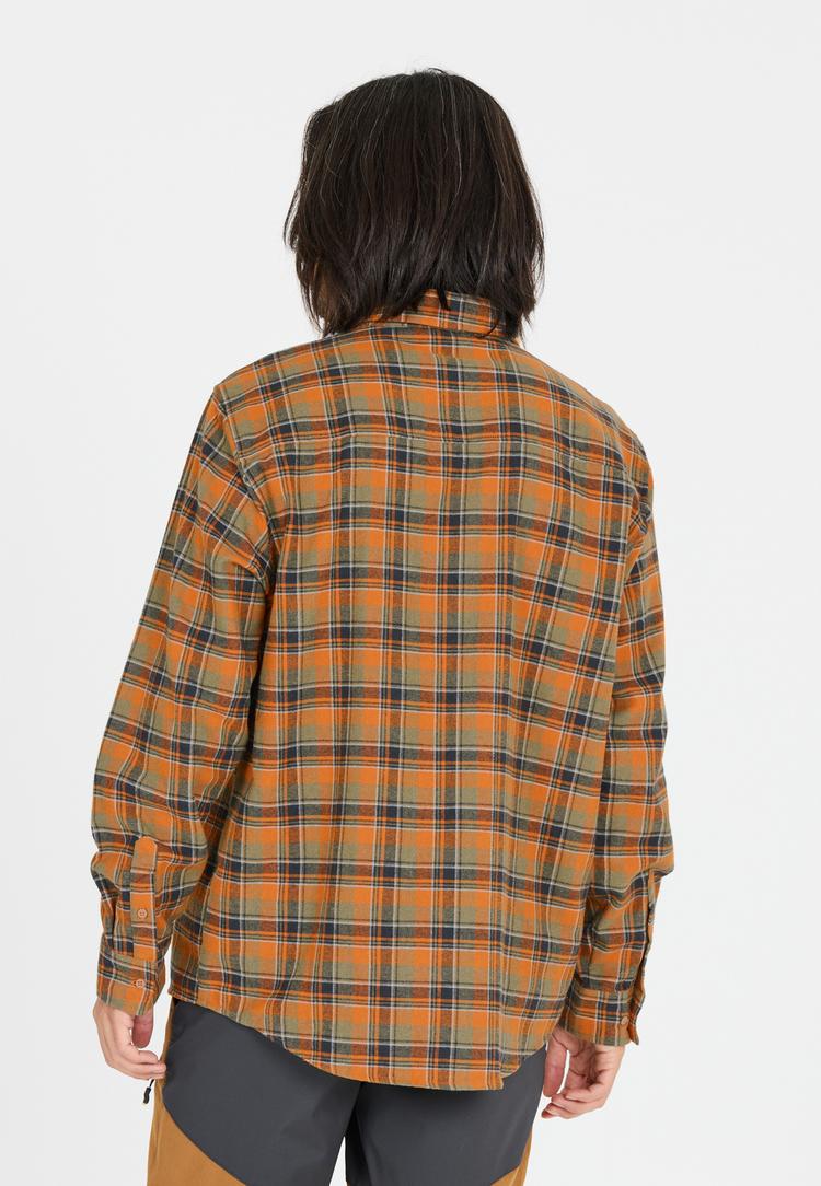 Whistler Whistler Bargo Langarmhemd Herren - 5264 Pumpkin Spice - 3 | SportScheck