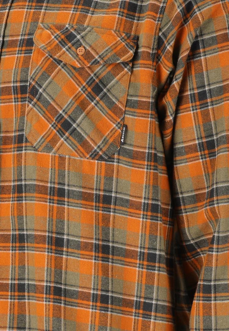 Whistler Whistler Bargo Langarmhemd Herren - 5264 Pumpkin Spice - 0 | SportScheck
