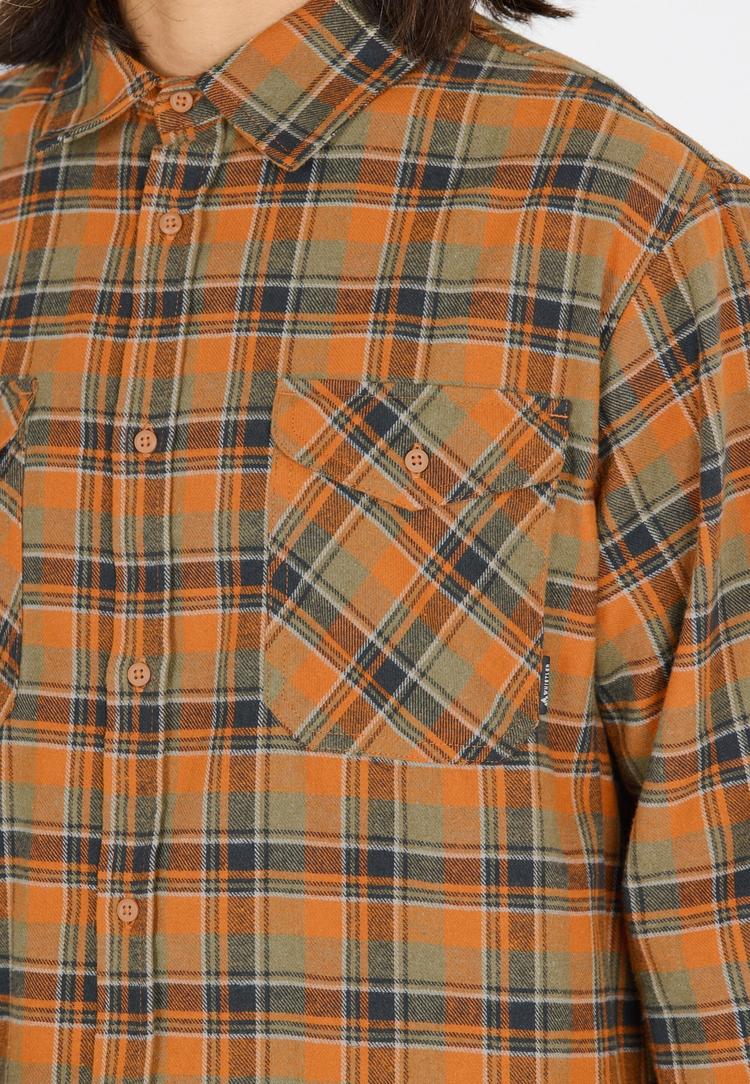Whistler Whistler Bargo Langarmhemd Herren - 5264 Pumpkin Spice - 1 | SportScheck
